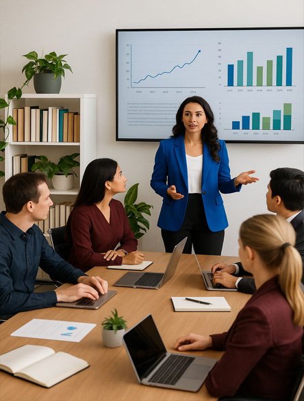 Business Strategy Meeting